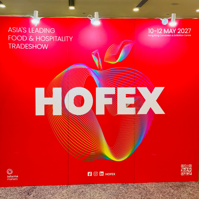 香港 HOFEX 展純雪雪花冰